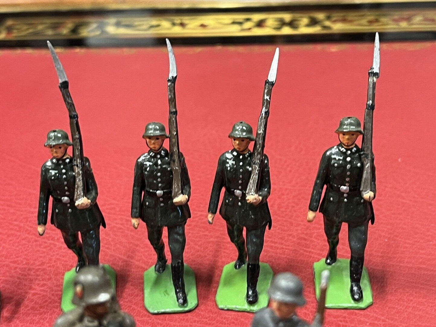 Toy Soldiers Collection. WW2 German Army