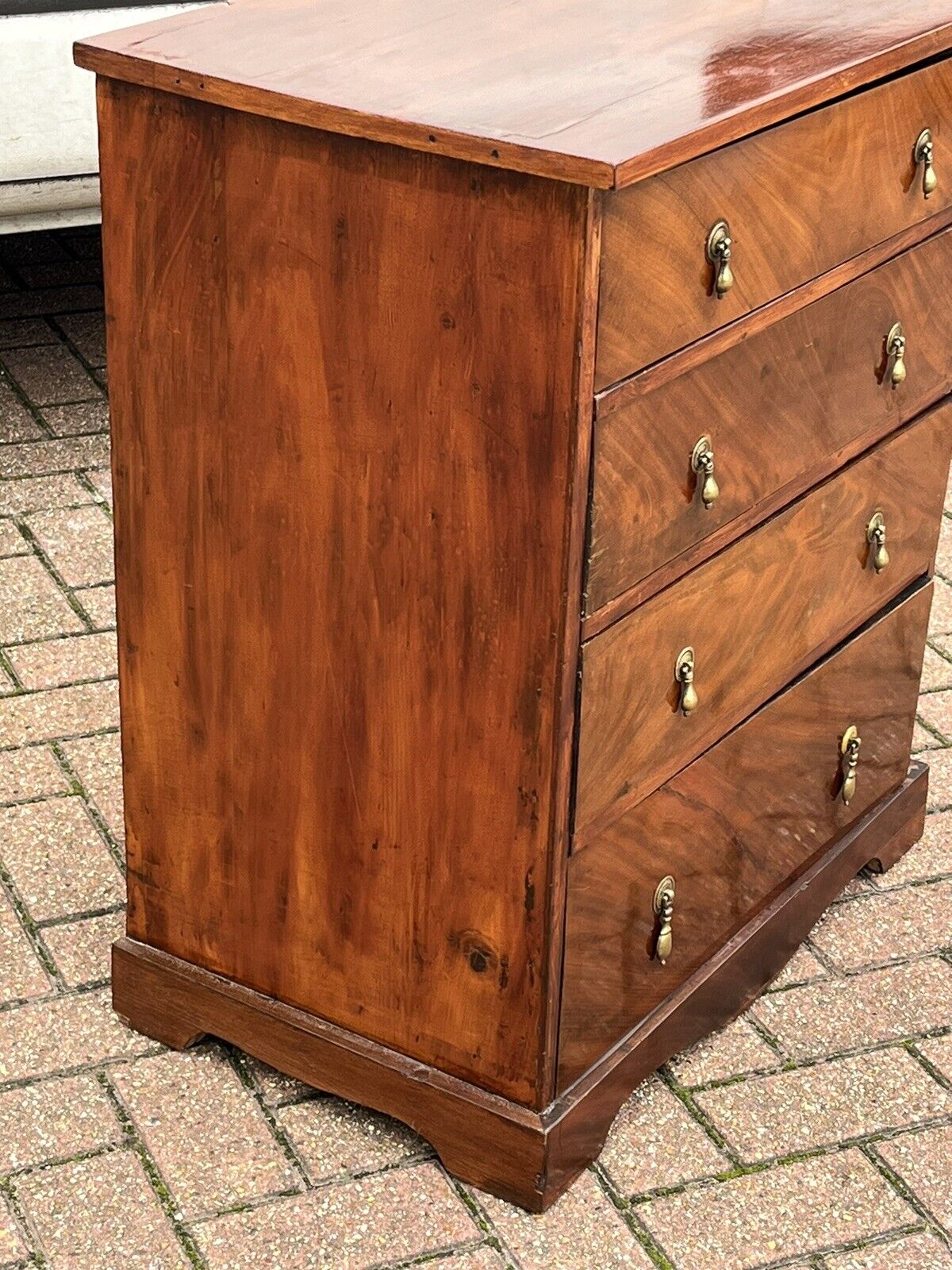 Small Mahogany Chest Of Drawers