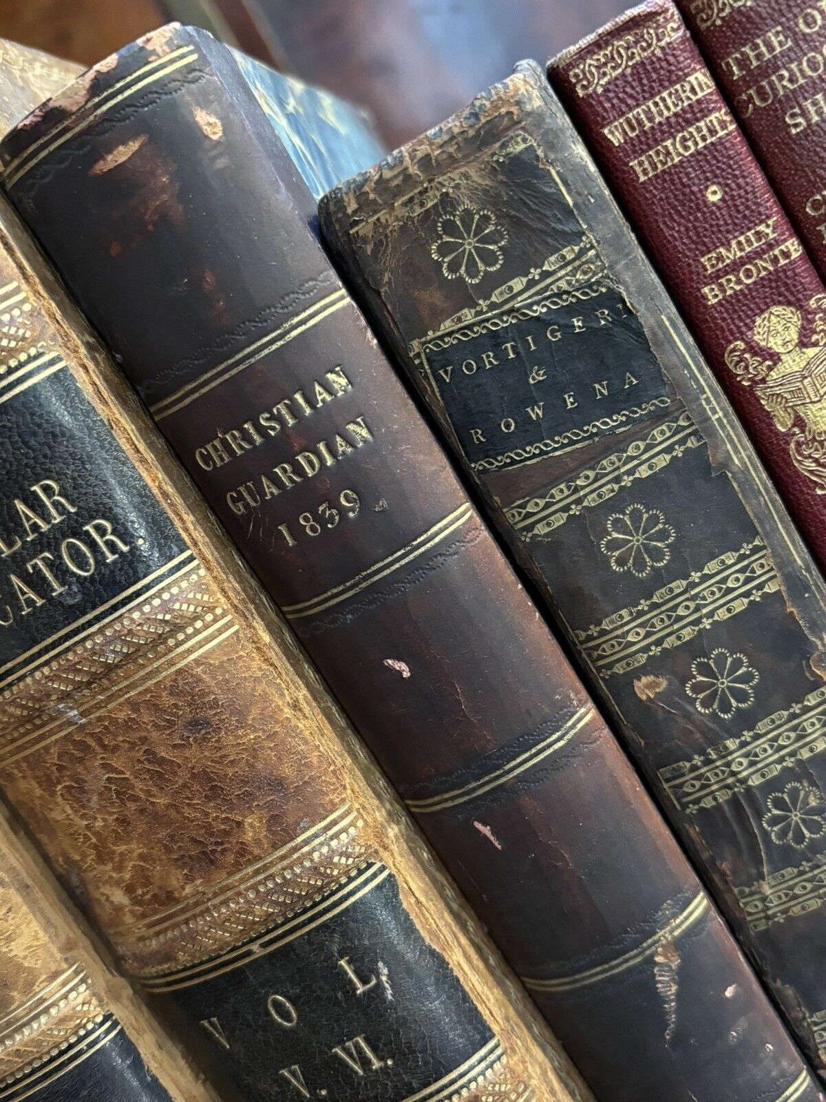 Collection Of Antique Books