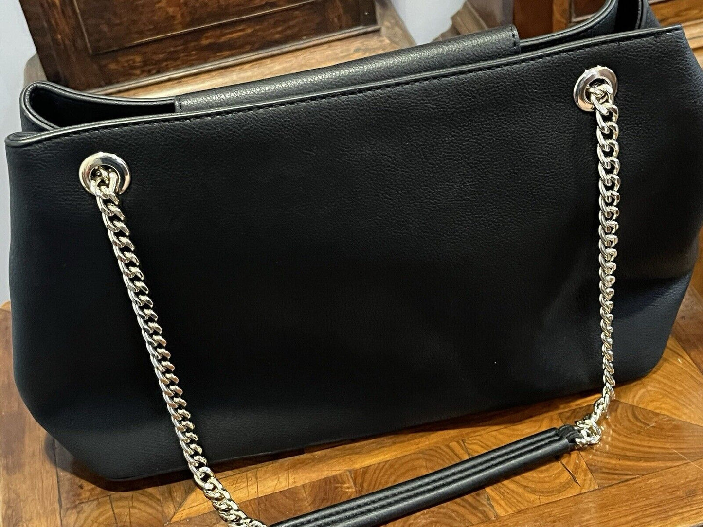 Moschino Handbag With Original Dust Bag