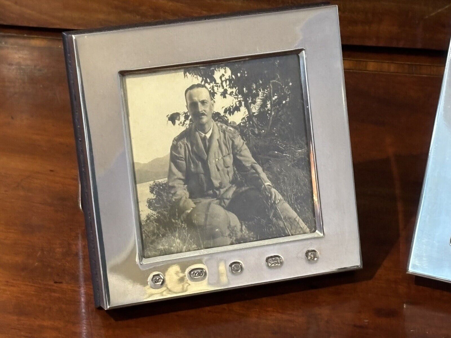 Pair Of Hallmarked Silver Photo Frames.