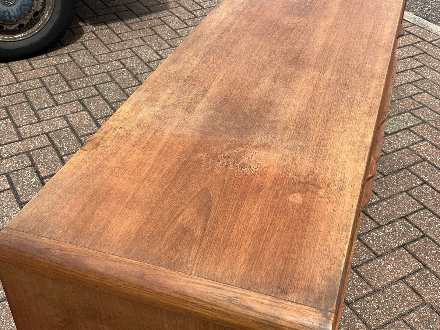 Mid Century Teak Sideboard By Beithcraft