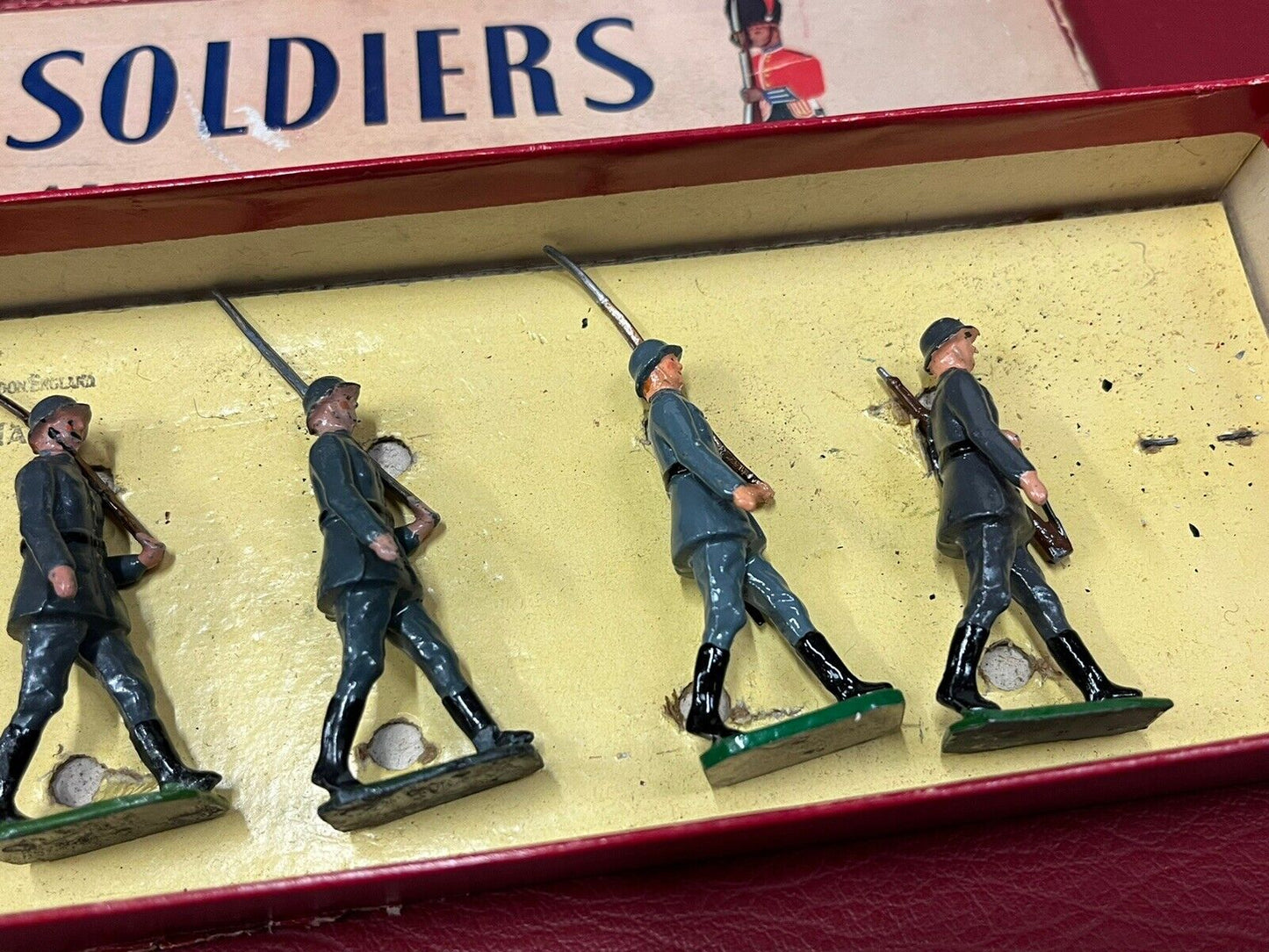 Toy Soldiers. WW2 German Army