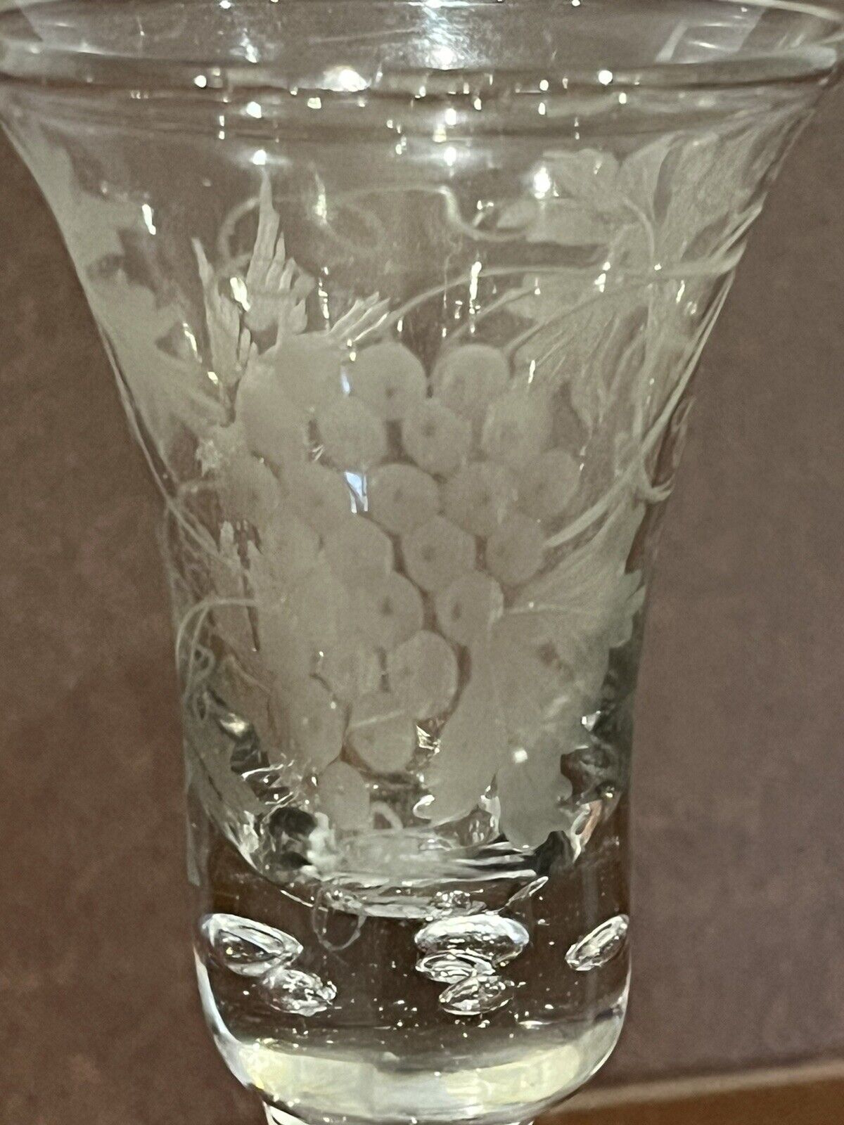 Georgian 18th Century Wine Glasses