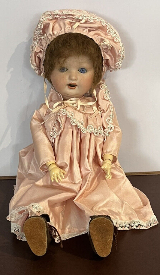 Antique Porcelain Head Doll