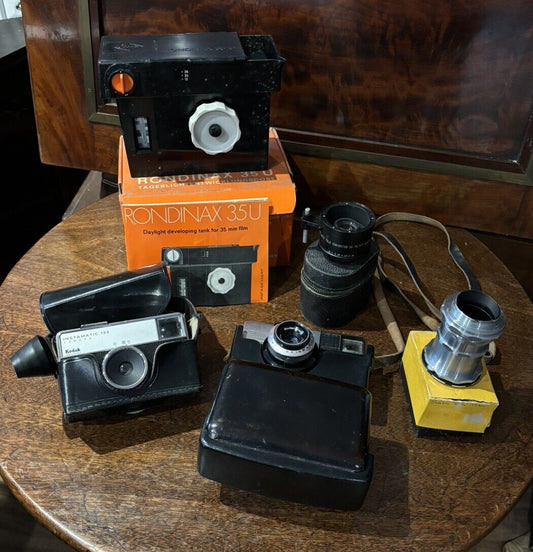 Vintage Cameras & Accessories