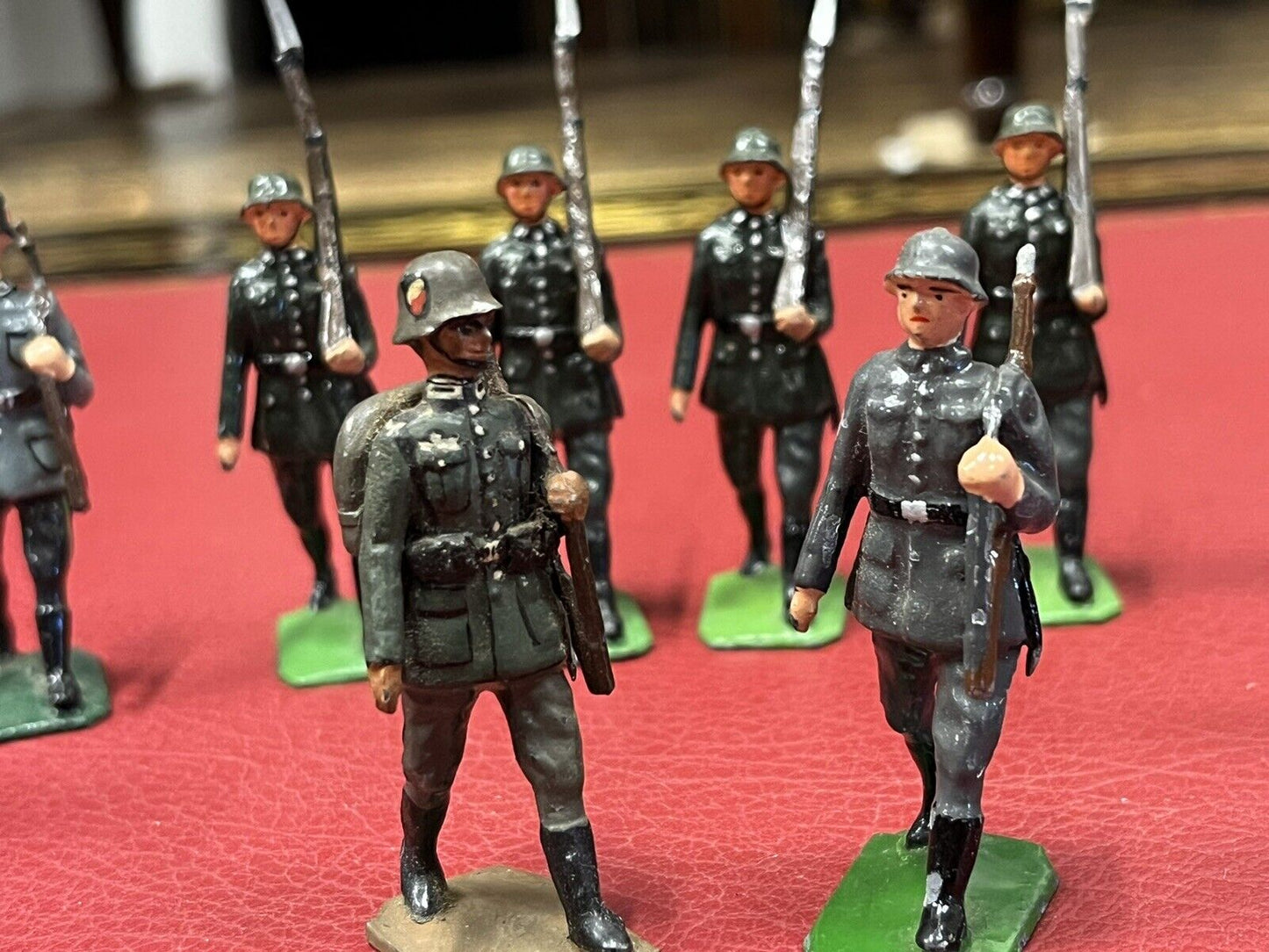 Toy Soldiers Collection. WW2 German Army