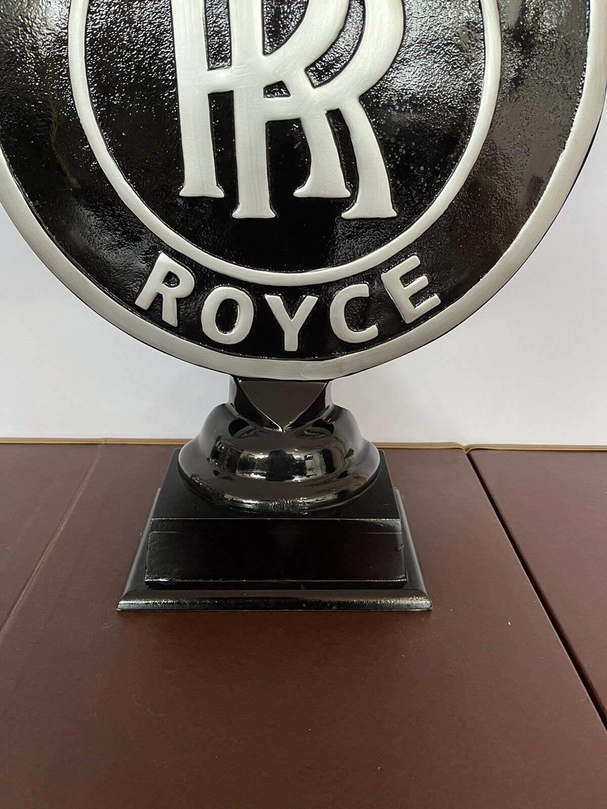 Rolls Royce Garage Advertising Metal Sign. 50 Cms Tall