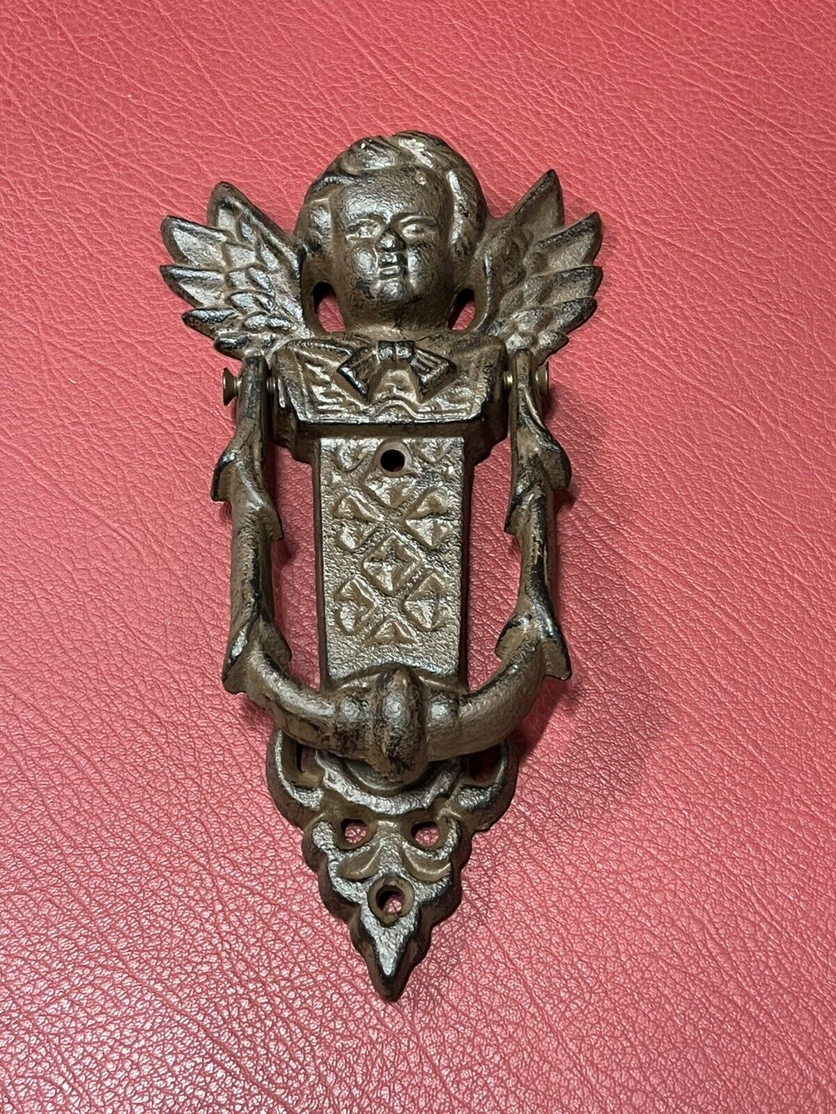 Cherub Door Knocker