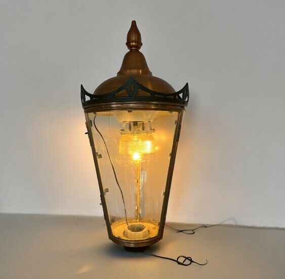 Lamppost Copper Lantern