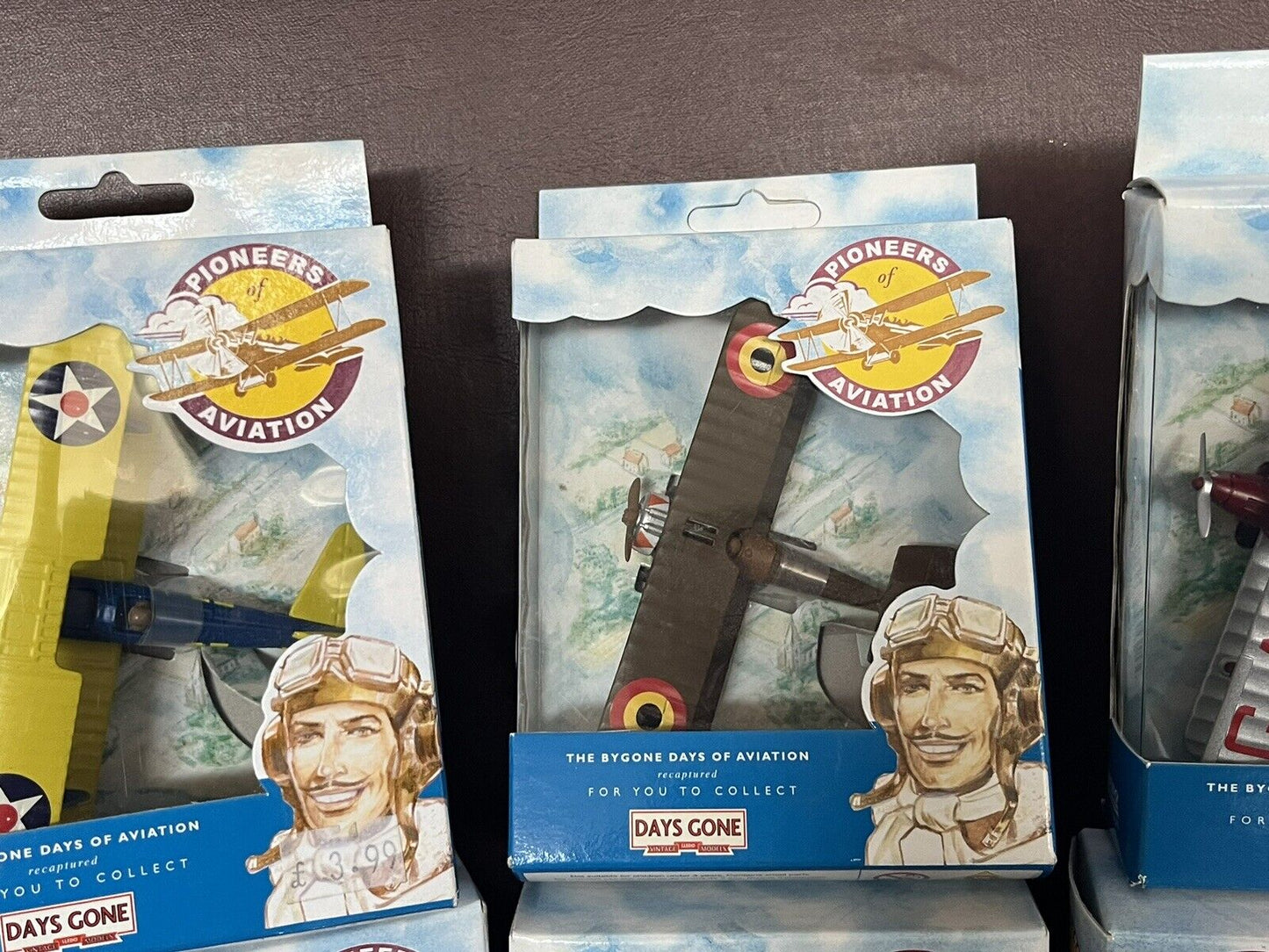 WW1 Model Planes In Original Boxes