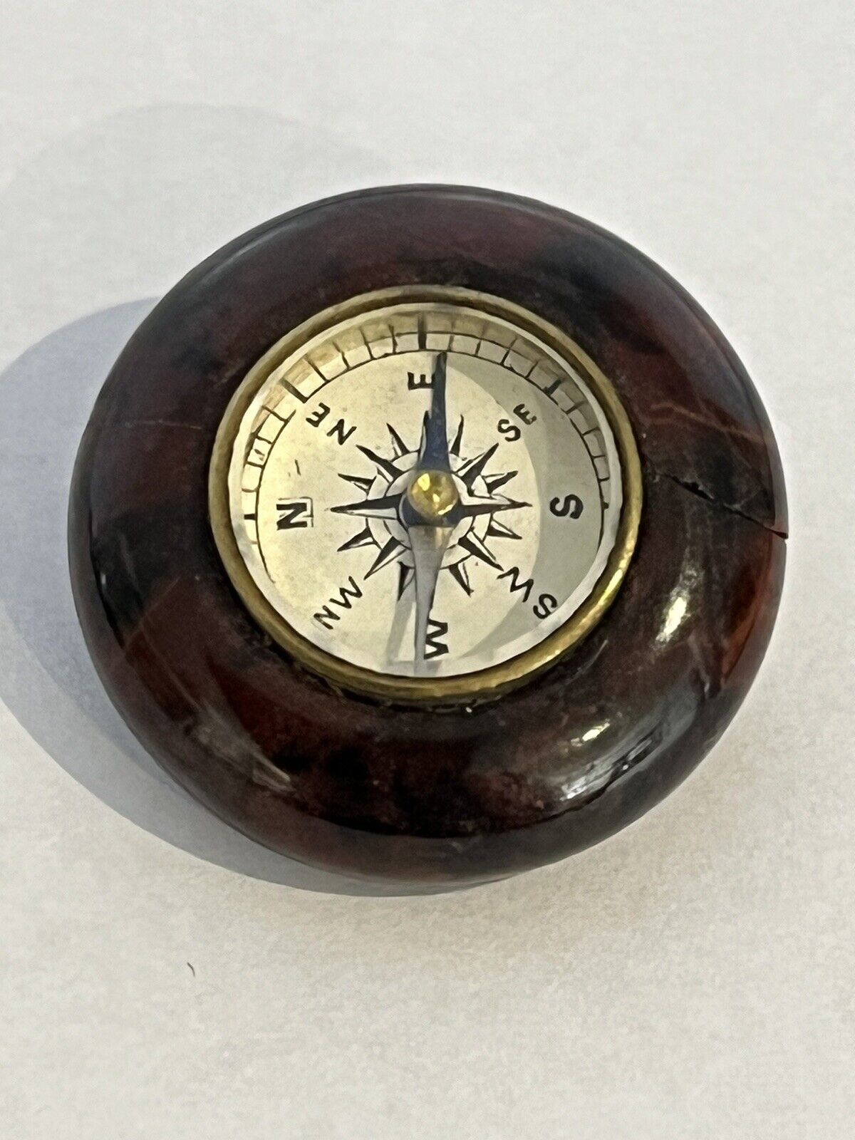 1930's Brooch Compass