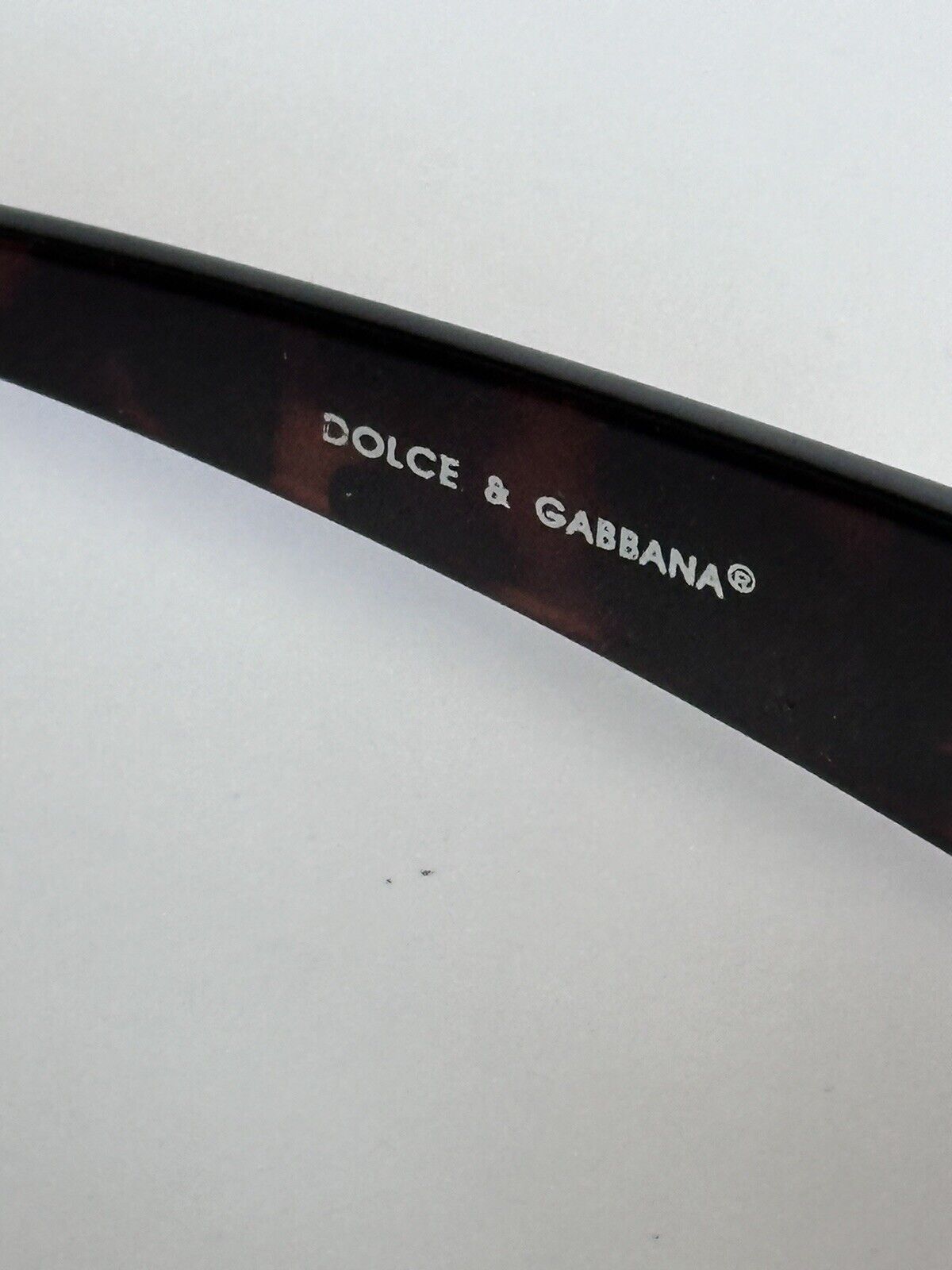 Vintage Stylish Dolce & Gabbana Sunglasses With Case