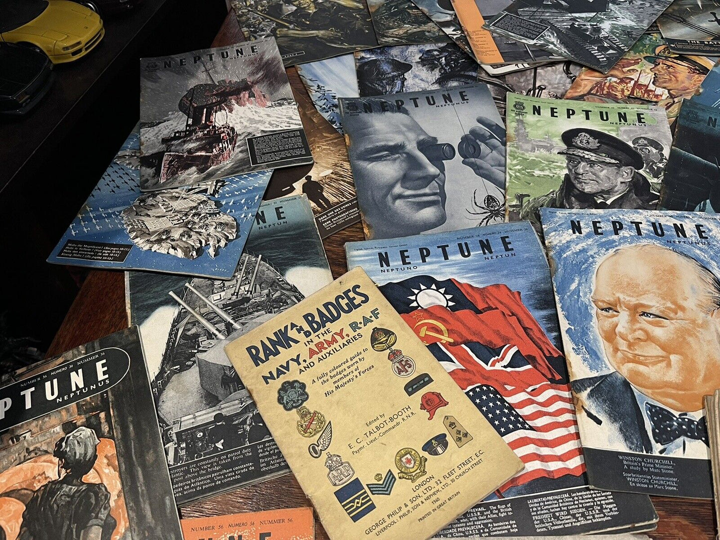 Old WW2 Booklets