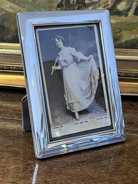 Hallmarked Silver Photo Frame