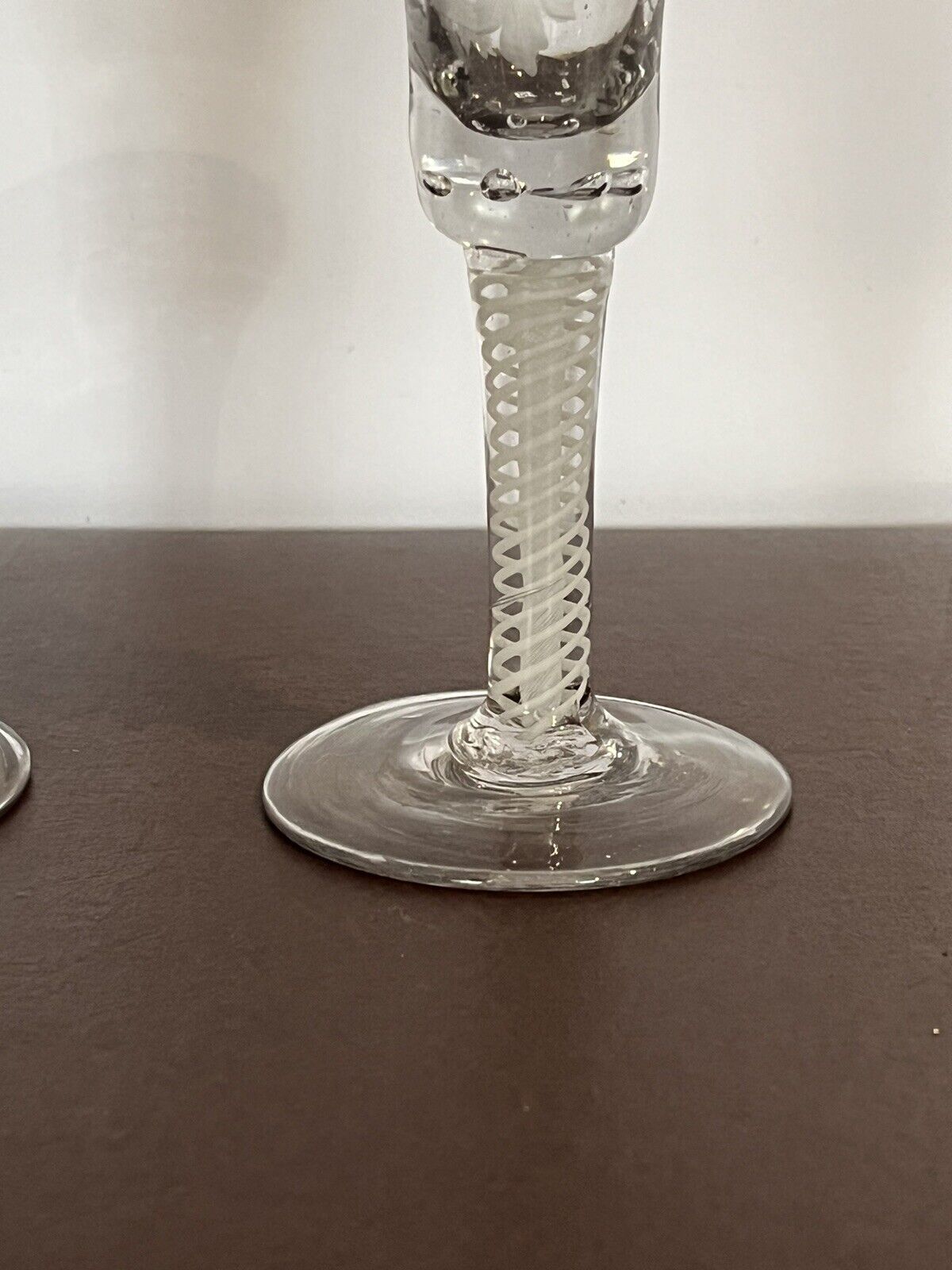 Georgian 18th Century Wine Glasses