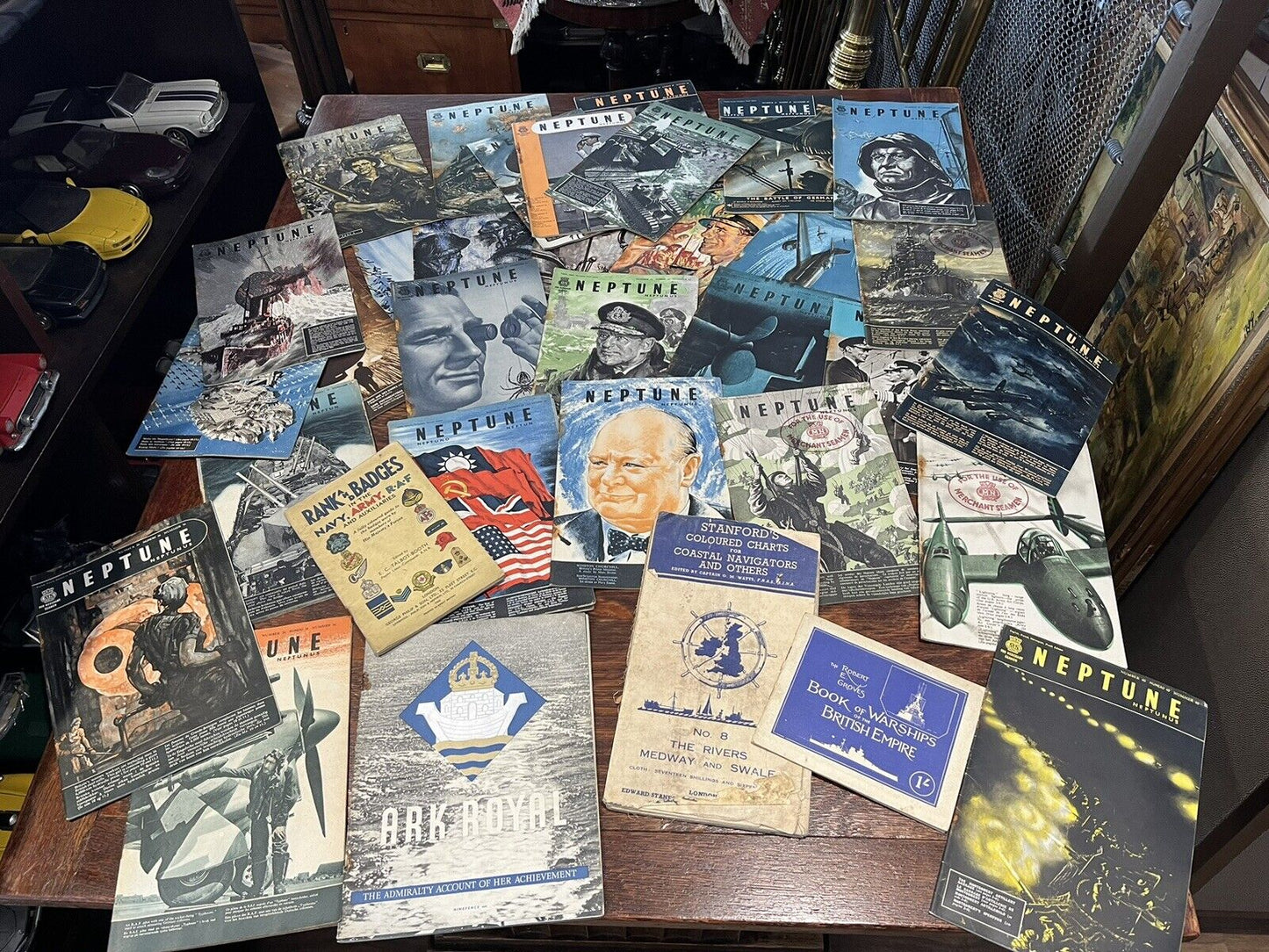 Old WW2 Booklets