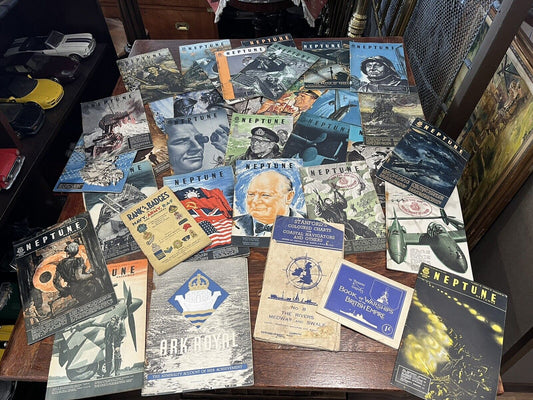 Old WW2 Booklets