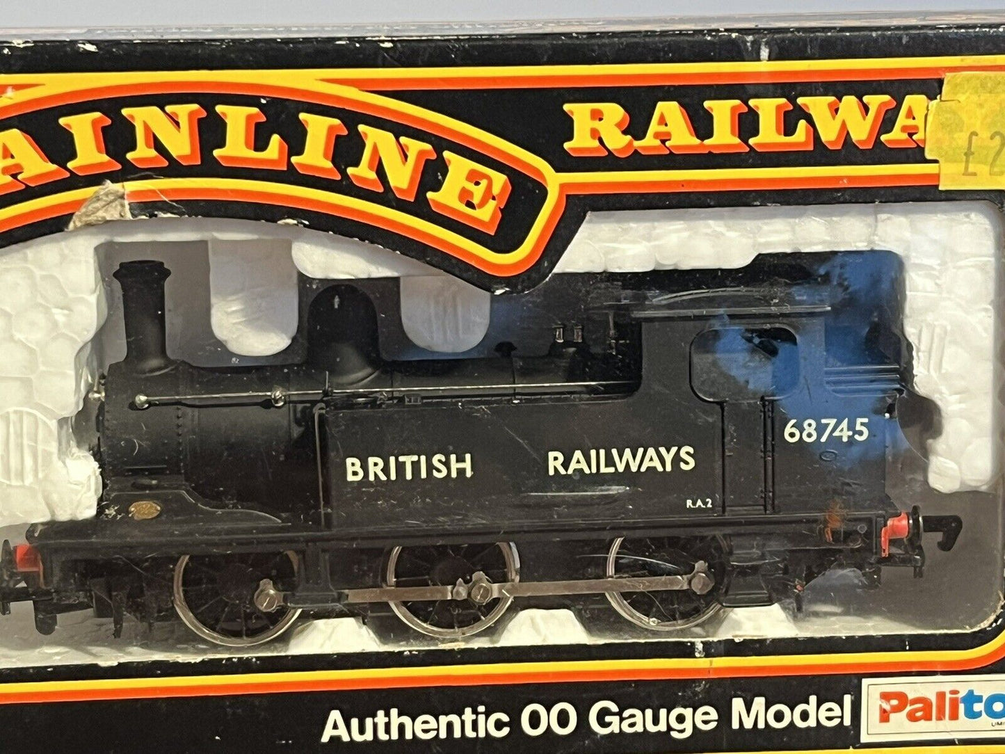 Pennsylvania 00 Gauge Train