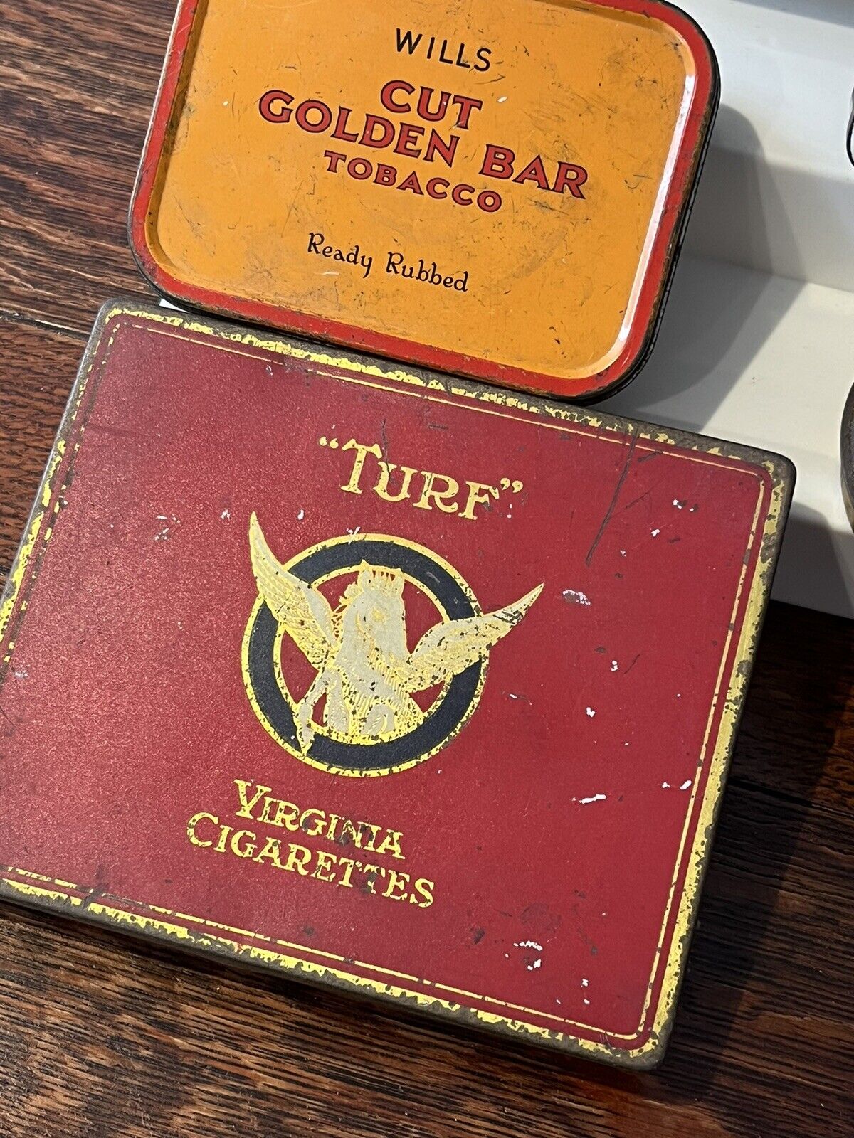 Antique & Vintage Tobacco & Cigarette Tins