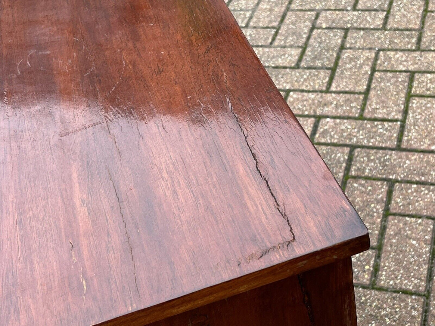 Small Mahogany Chest Of Drawers