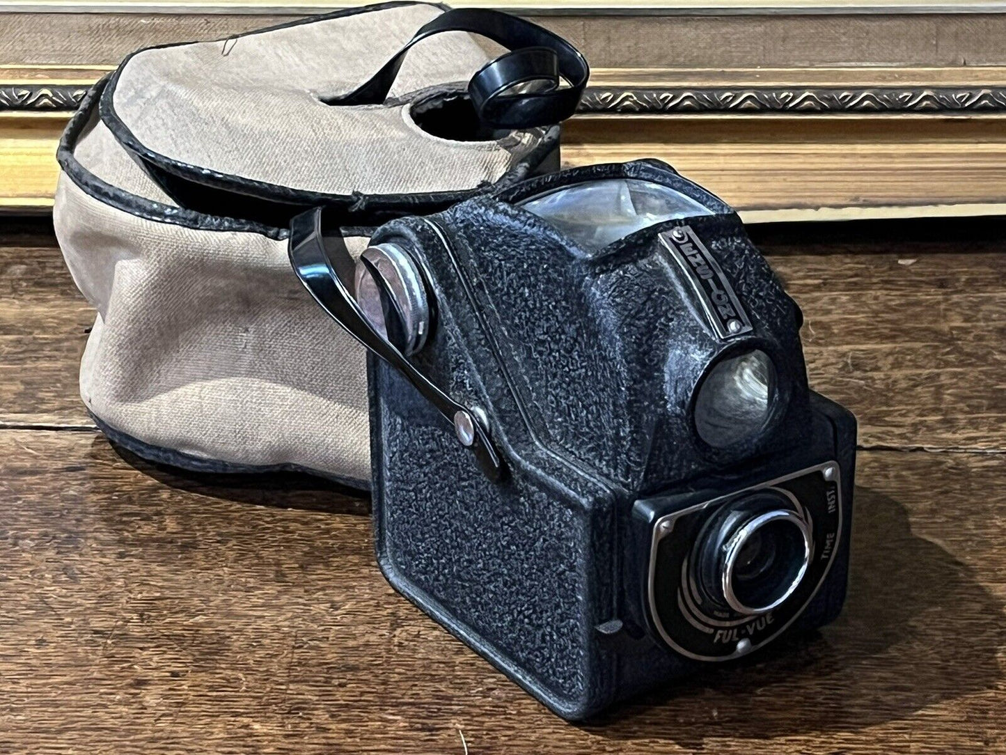 Antique Camera. Ensign Camera