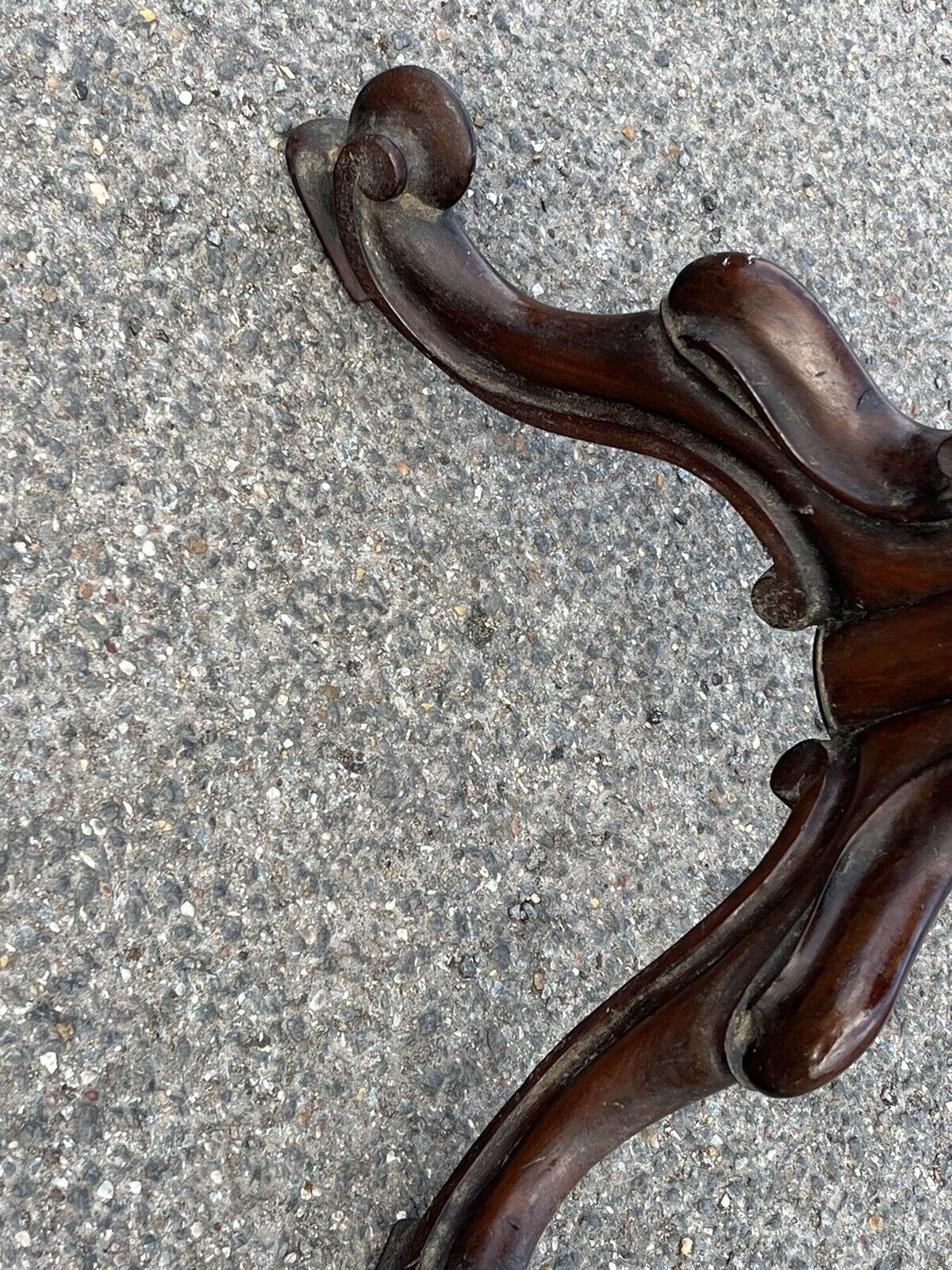 Victorian Mahogany Side Table. Lamp Table