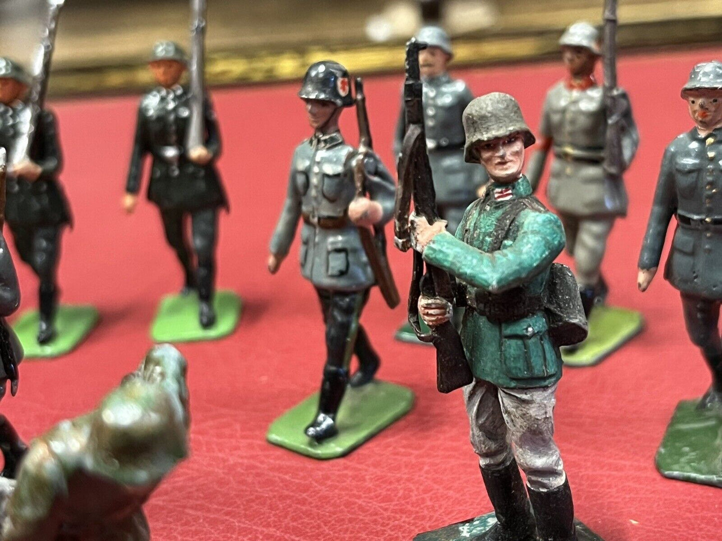 Toy Soldiers Collection. WW2 German Army