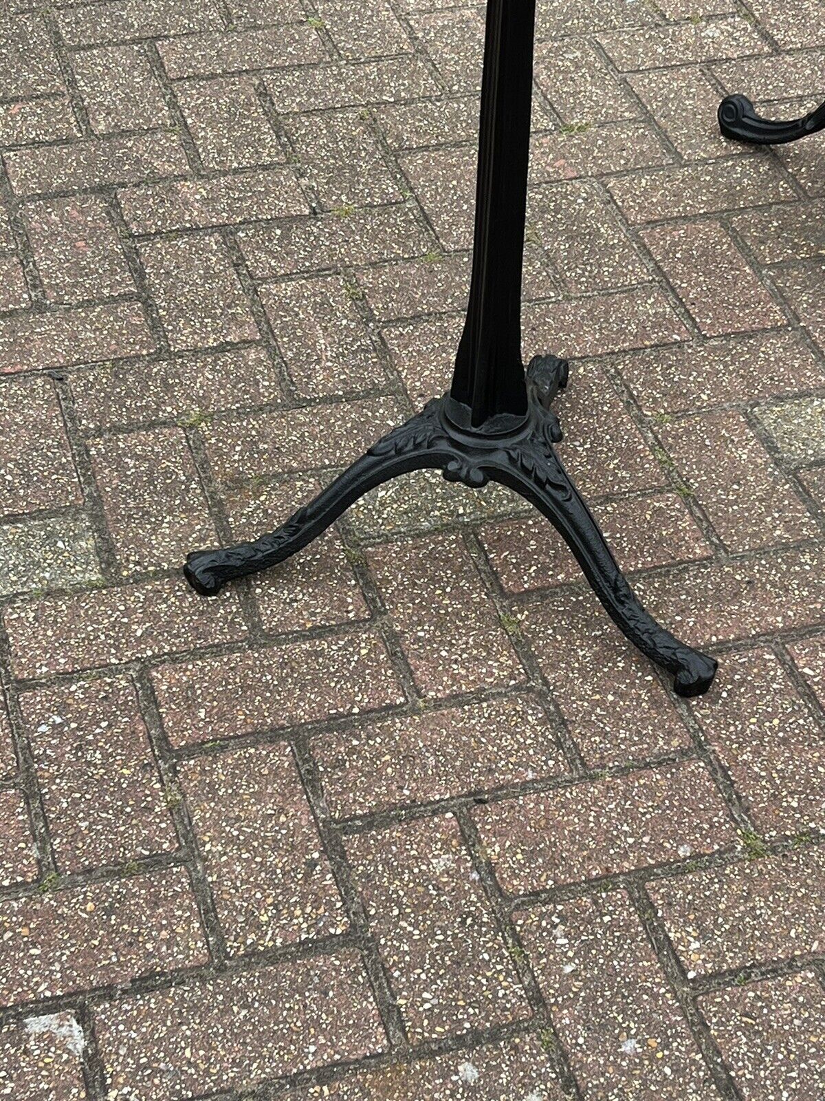 Antique Industrial Metal Factory Tables With Wooden Tops