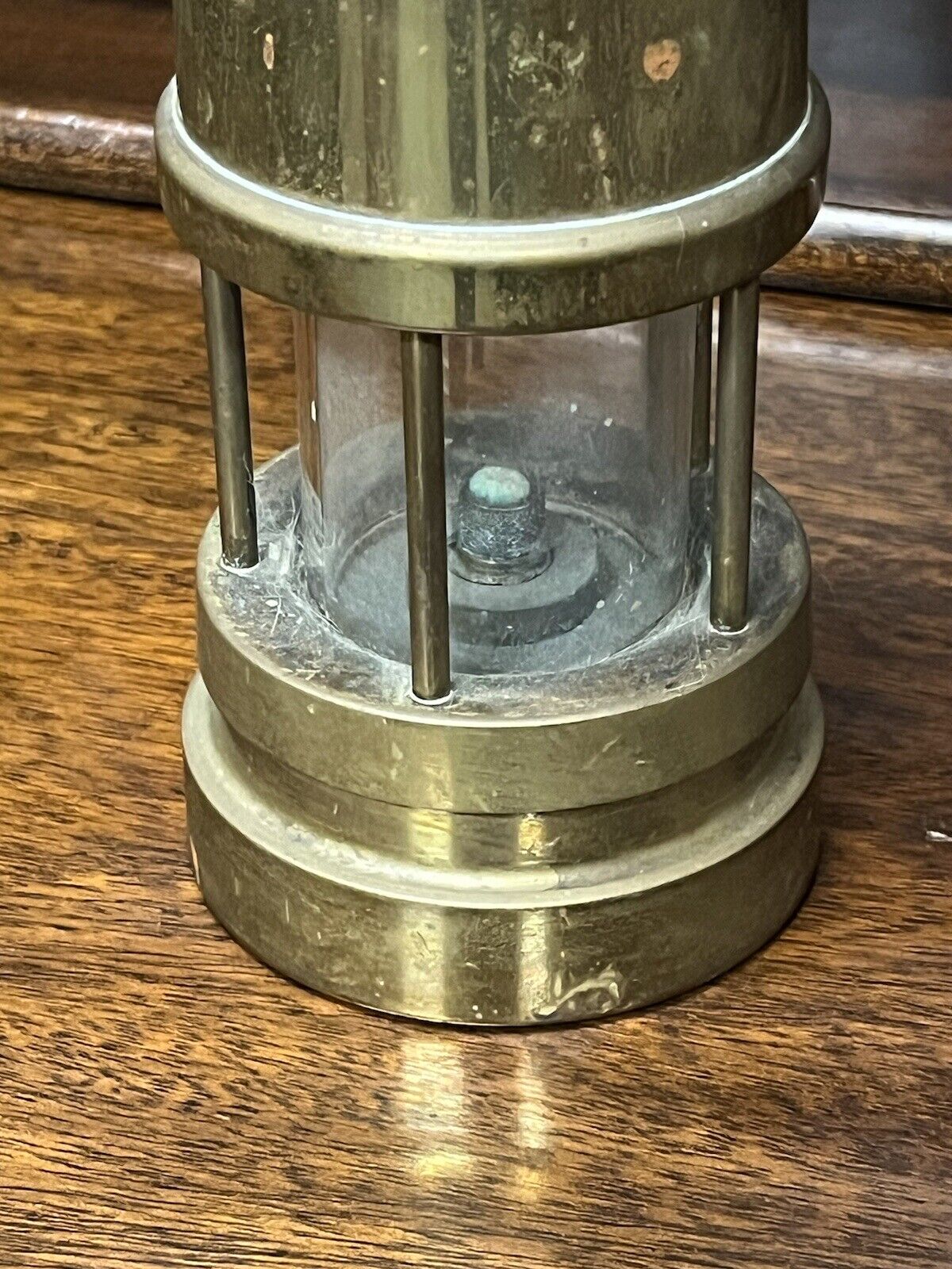 Brass Miners Lamp