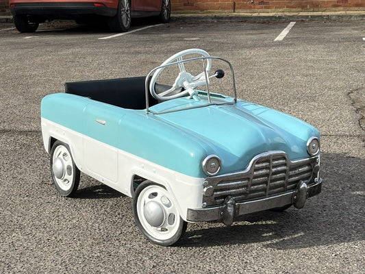 Pedal Car. Tri-ang Zephyr Consul Pedal Car, Circa 1951