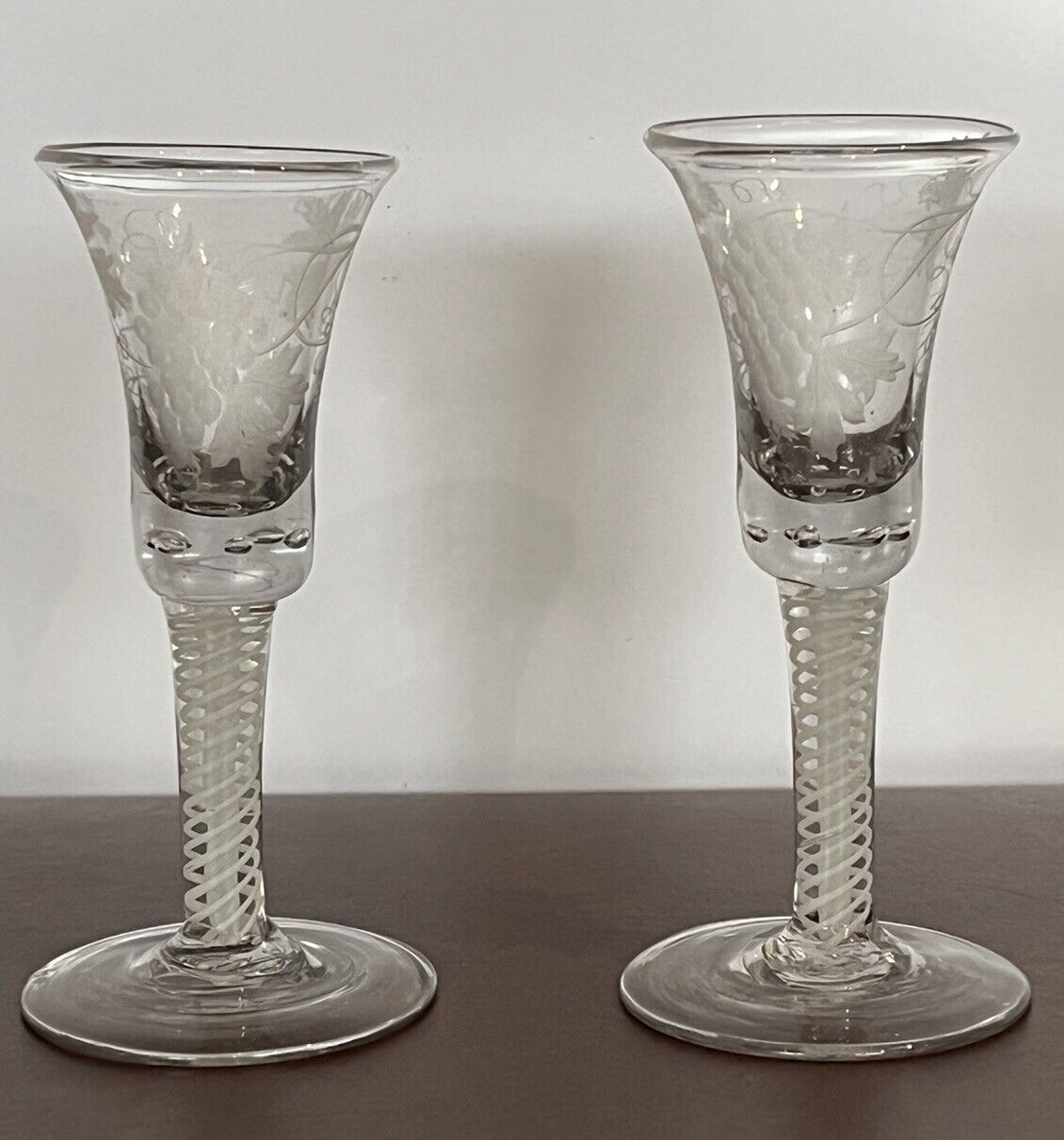 Georgian 18th Century Wine Glasses