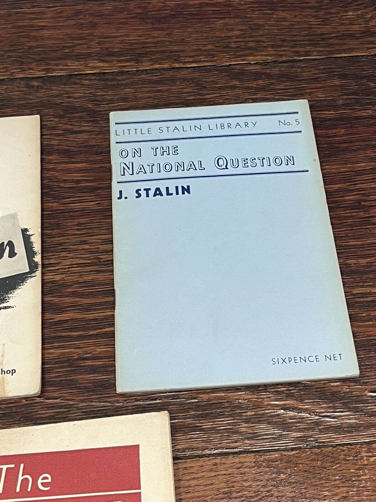 Old USSR Booklets