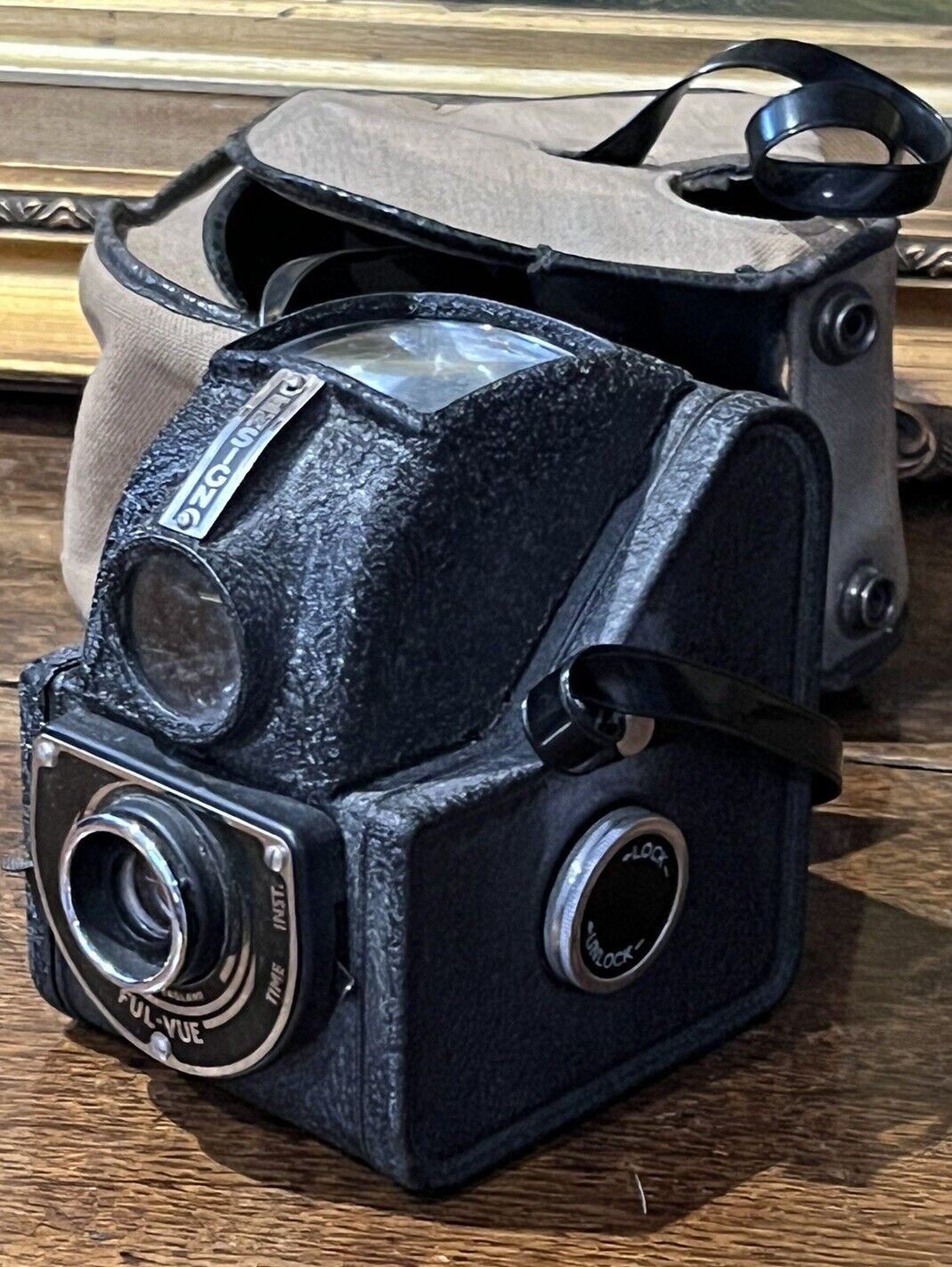 Antique Camera. Ensign Camera