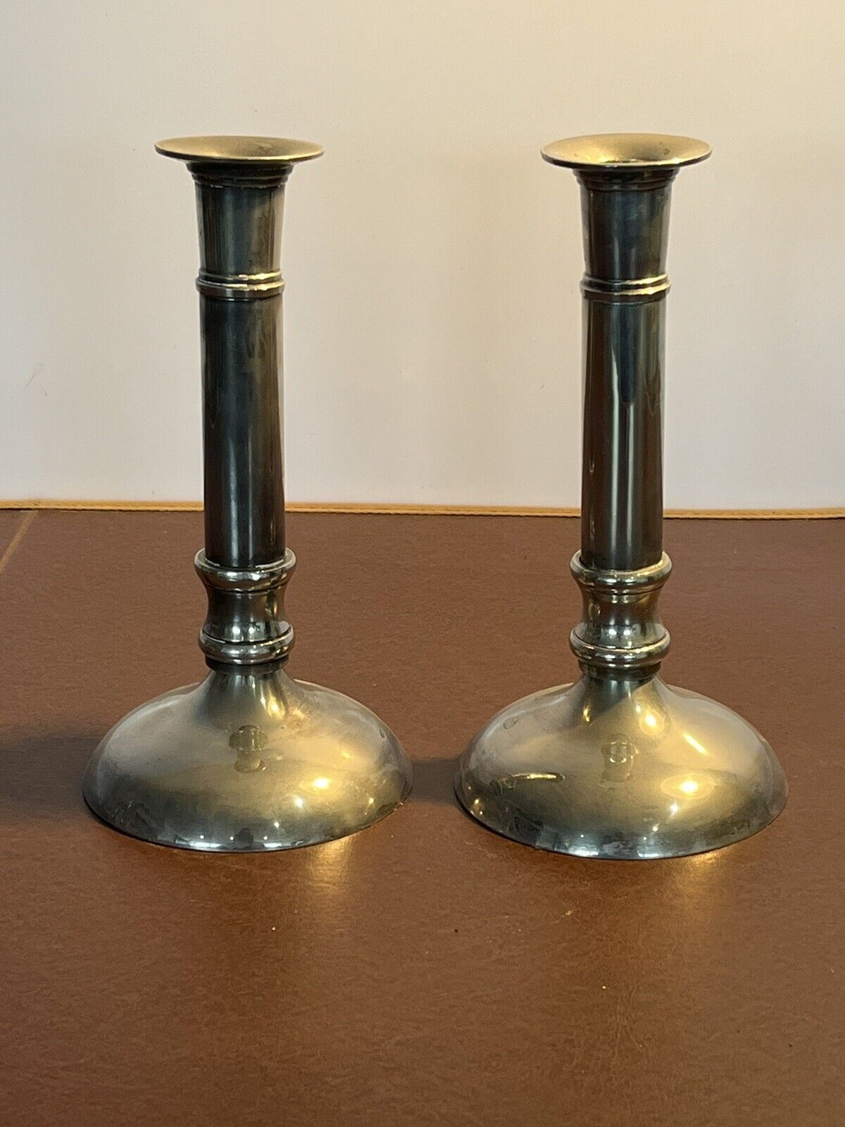 Silver Plate Candlesticks