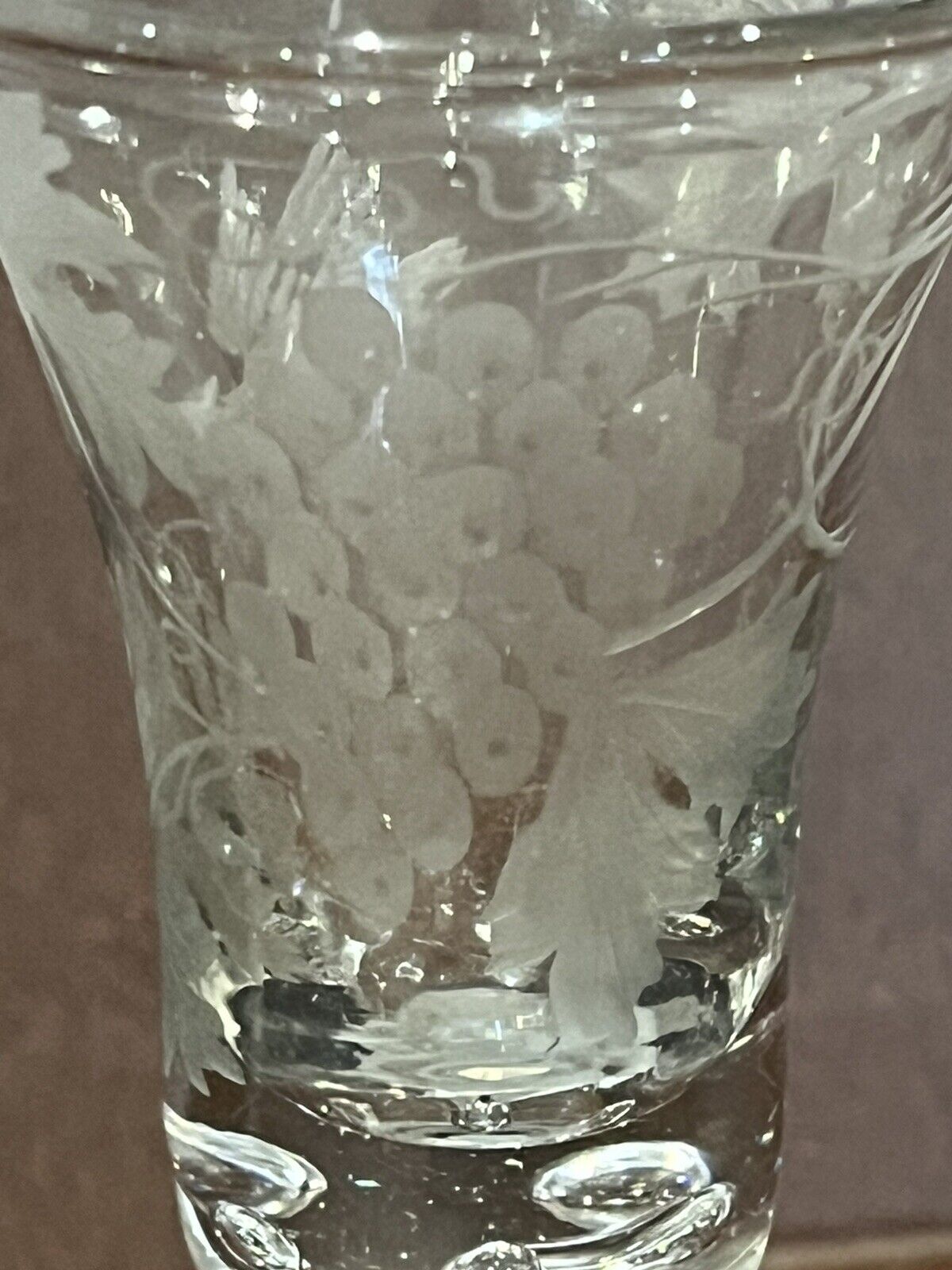 Georgian 18th Century Wine Glasses