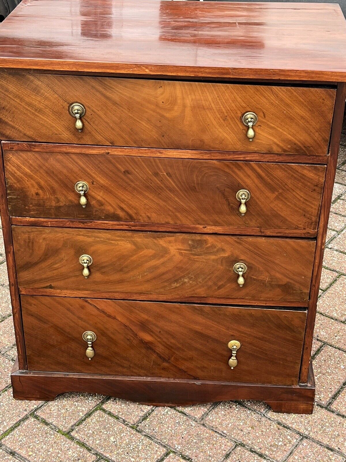 Small Mahogany Chest Of Drawers