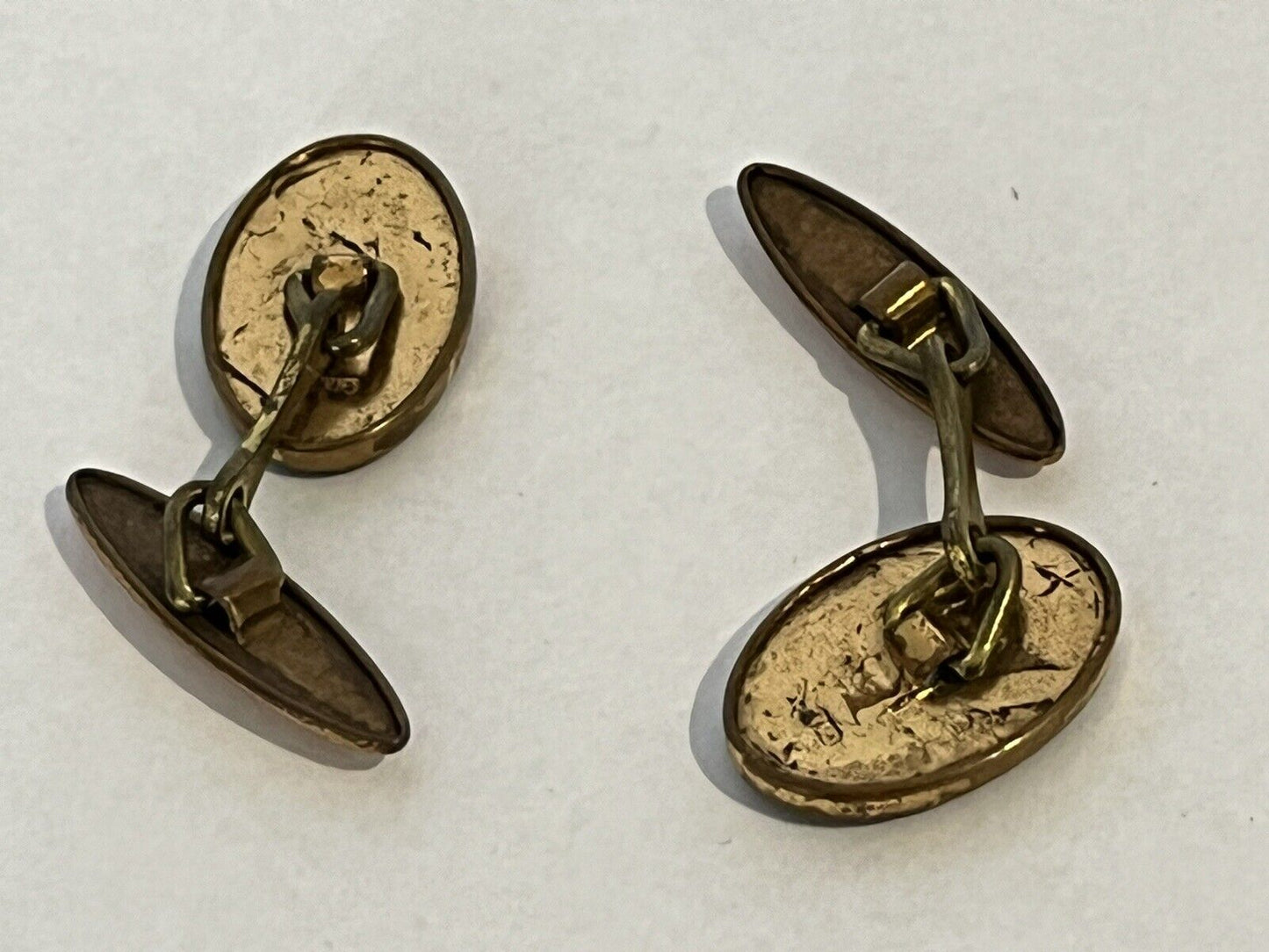 Vintage Cufflinks With Yachts