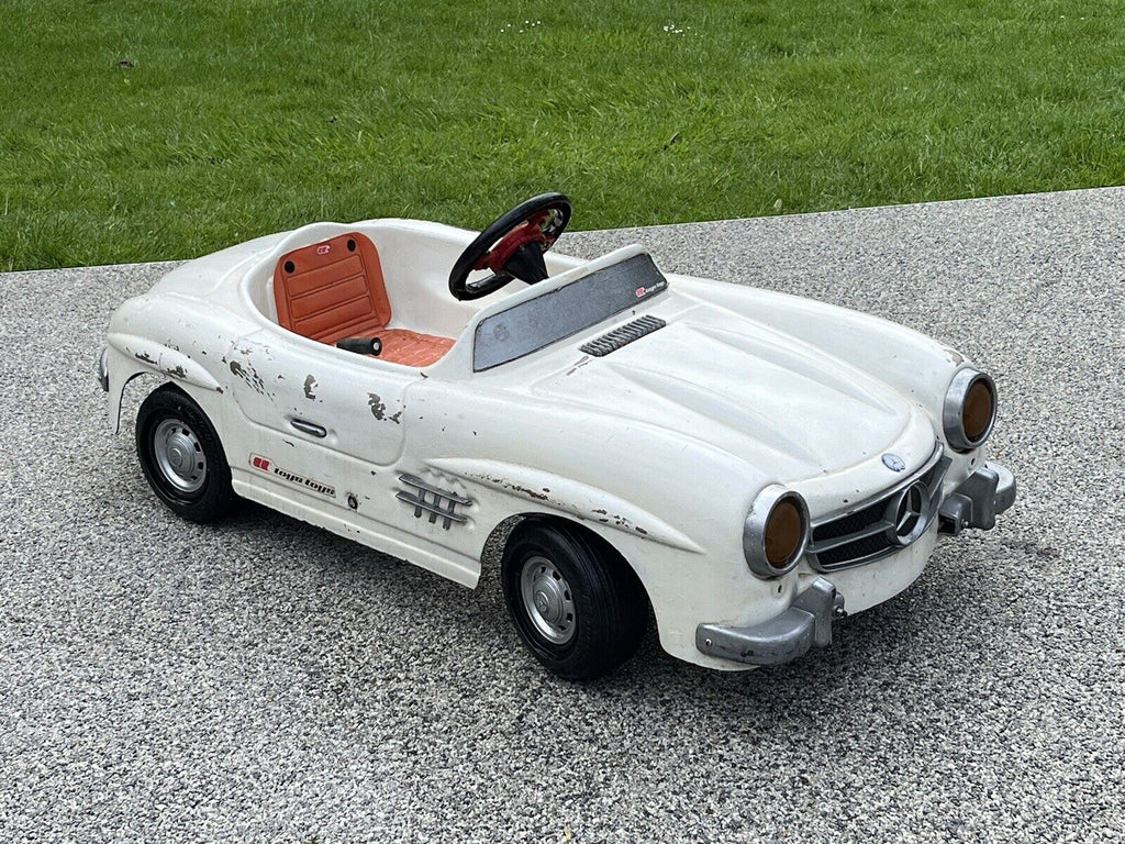 Pedal Car. Mercedes 300 SL Pedal Car ANTIQUES CHIC