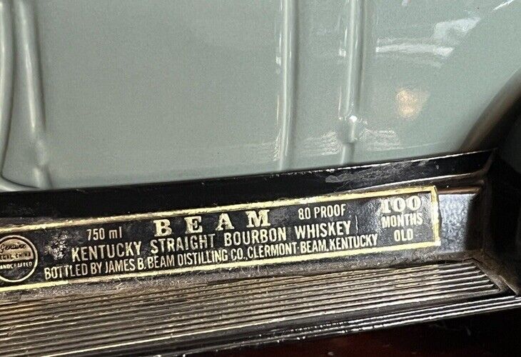 Vintage Jim Bean Bourbon Ford Model T Decanter