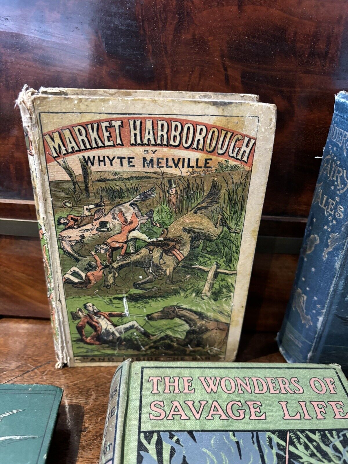 Collection Of Antique Books