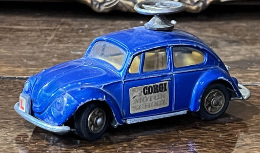 Corgi Volkswagen Beetle 1300 Saloon Motor School Car