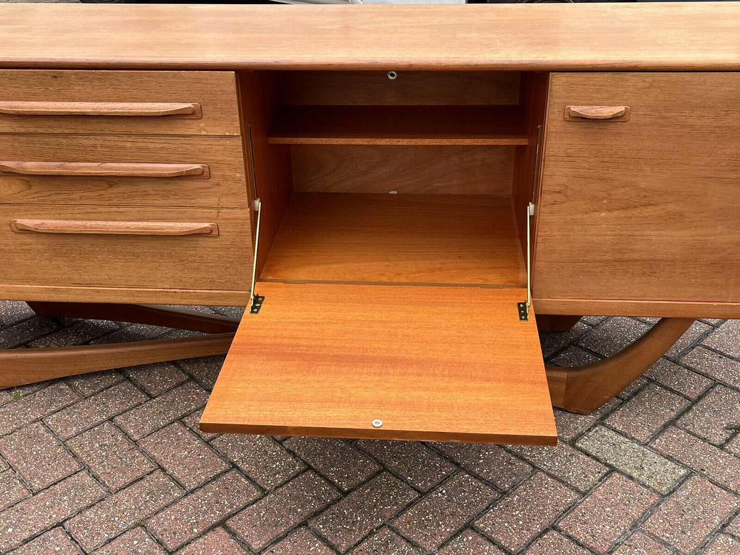 Mid Century Teak Sideboard By Beithcraft