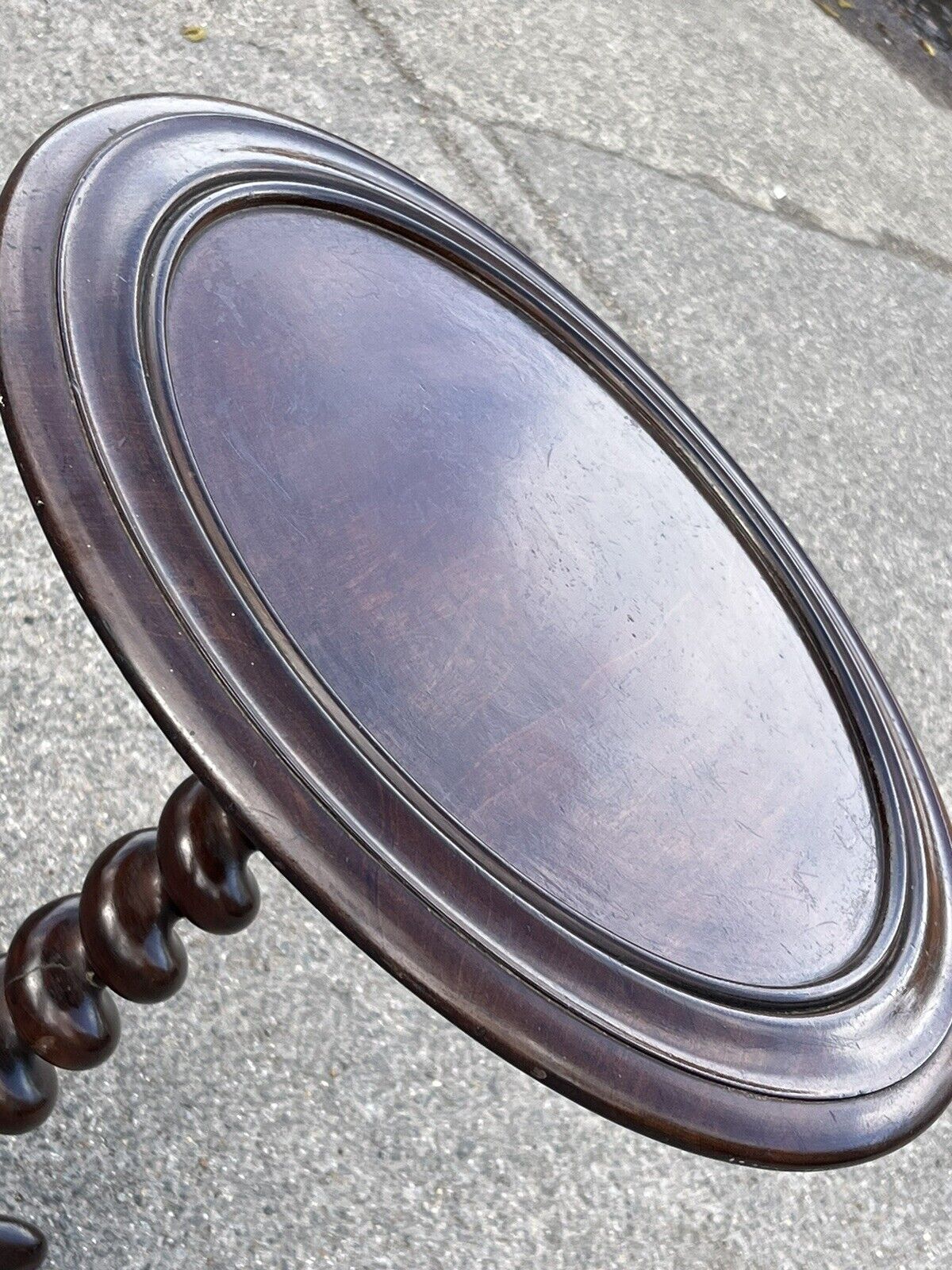 Victorian Mahogany Side Table. Lamp Table