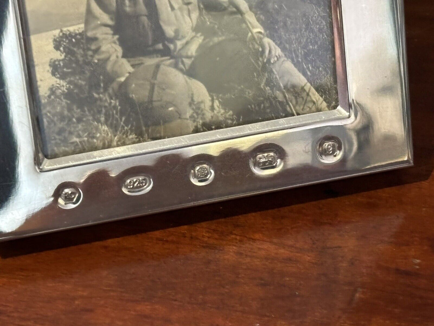 Pair Of Hallmarked Silver Photo Frames.