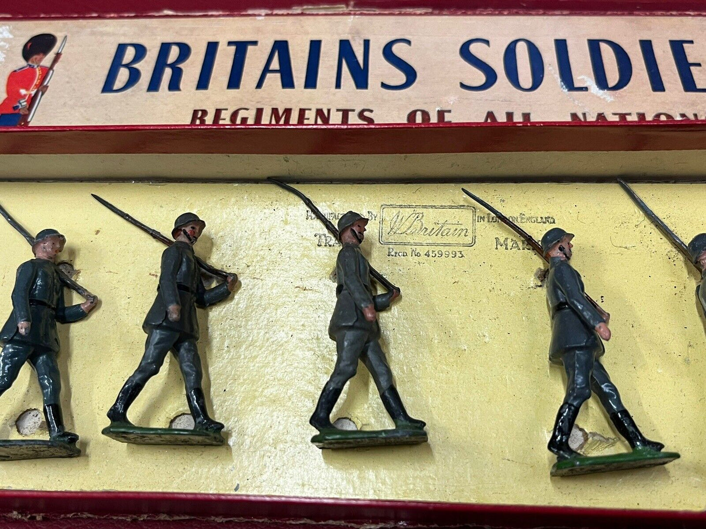 Toy Soldiers. WW2 German Army