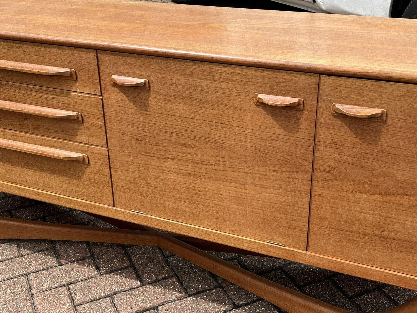 Mid Century Teak Sideboard By Beithcraft