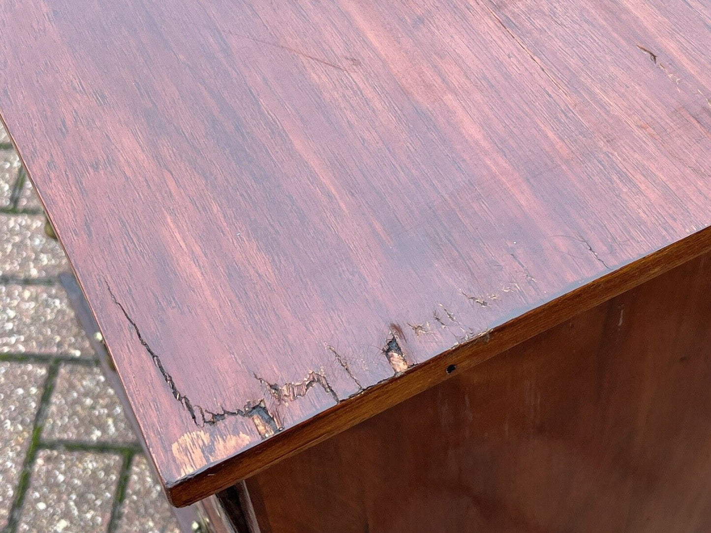 Small Mahogany Chest Of Drawers