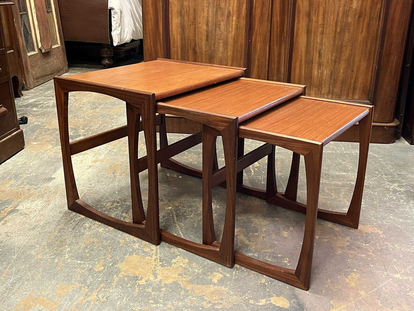 G-Plan Mid Century Nest Of Tables