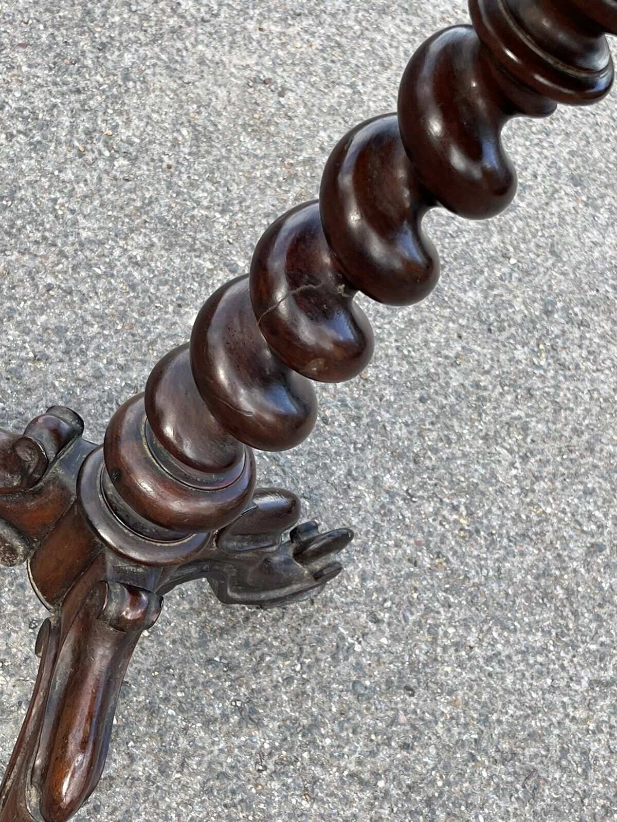 Victorian Mahogany Side Table. Lamp Table